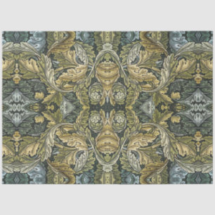 Papel De Seda Acanthus Vintage Floral Patterno de William Morris