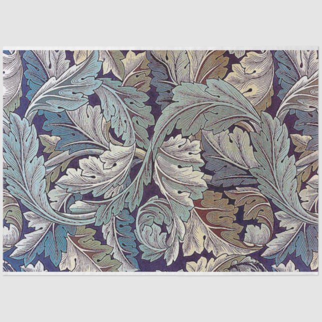 Papel De Seda Acanthus, William Morris (Frente )