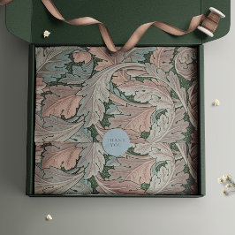 Papel De Seda Acanthus William Morris Art Nouveau Vintage Floral