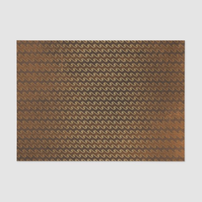 Papel De Seda Ação de Graças Gold Foil (Frente )