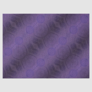 Papel De Seda Aceitação   Medalha Violeta