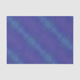 Papel De Seda Aceitação Padrão de Chibori Azul Violeta