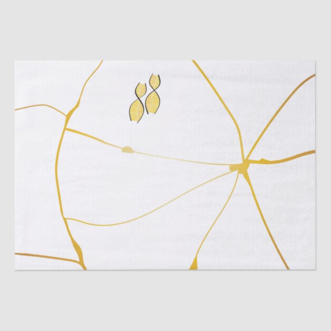 Papel De Seda Achou DNA (Frente )