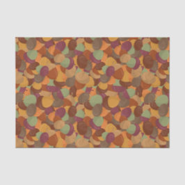 Papel De Seda Acorn Camo