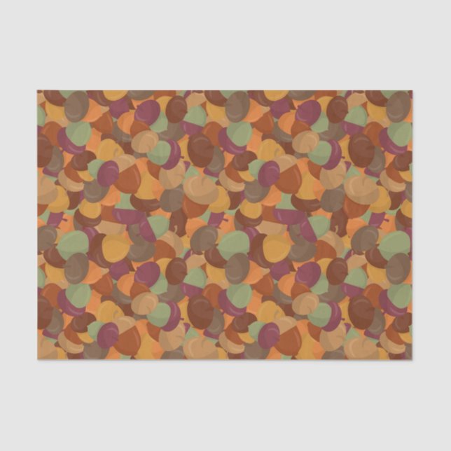 Papel De Seda Acorn Camo (Frente )