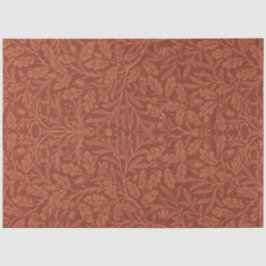 Papel De Seda Acorns e Oak Leaves (por William Morris)