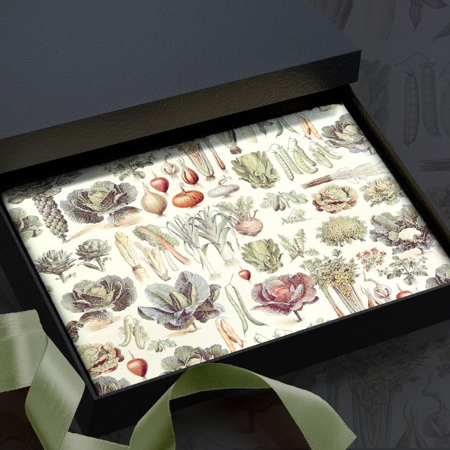 Papel De Seda Adolphe Millot — Padrão Vegetal (Criador carregado)