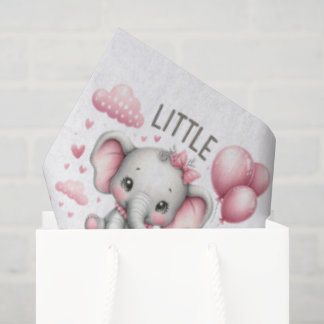Papel De Seda Adorable Girl Little Peanut