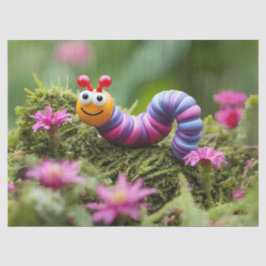 Papel De Seda Adorable Inch Worm