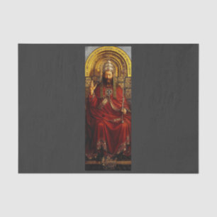 Papel De Seda Adoração do carneiro místico por Jan van Eyck