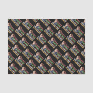 Papel De Seda Advogada Feminista Juíza Ruth Bader Ginsburg
