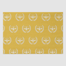 Papel De Seda Advogado Gift