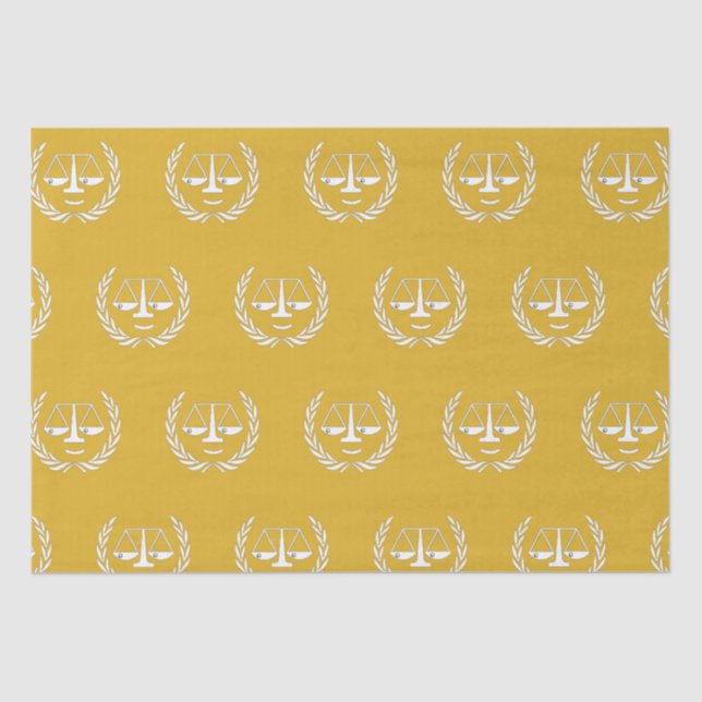 Papel De Seda Advogado Gift (Frente )