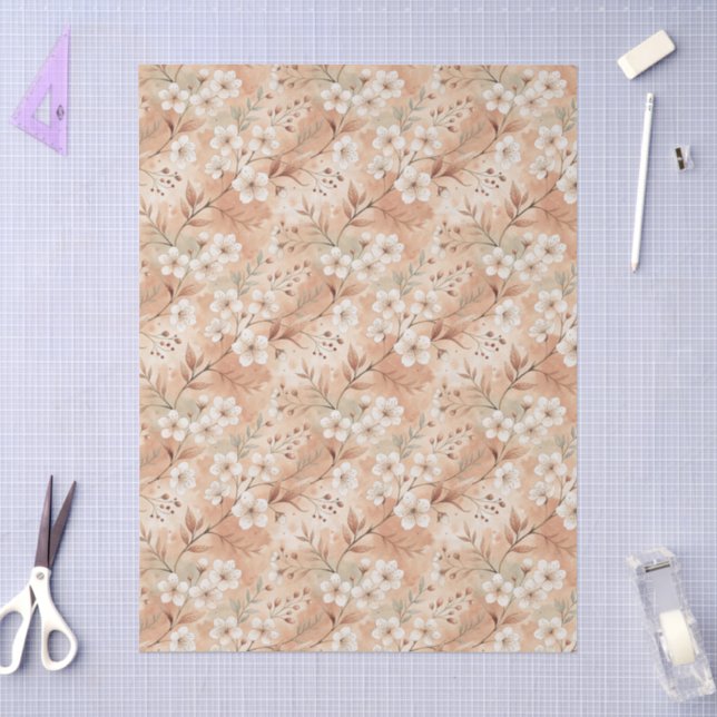 Papel De Seda Aesthetic cherry blossoms (Arte )