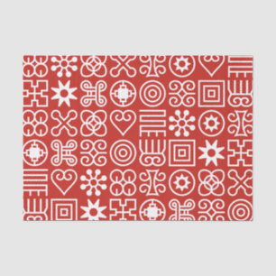 Papel De Seda Afafricano Adinkra