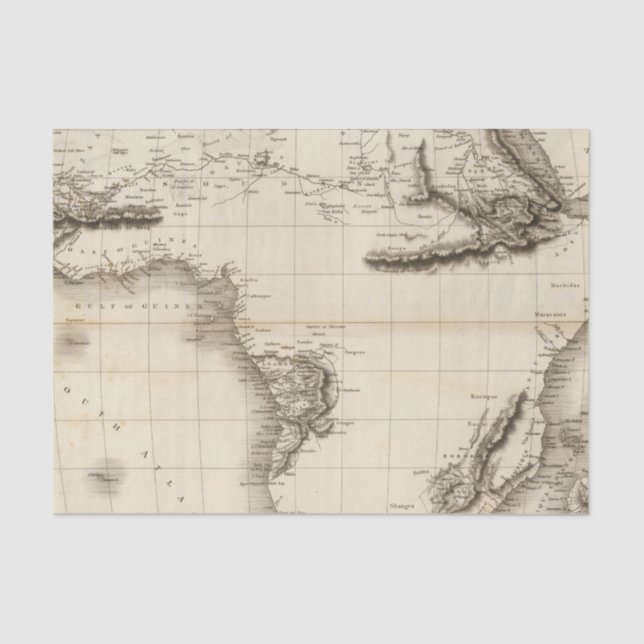 Papel De Seda África 39 (Frente )