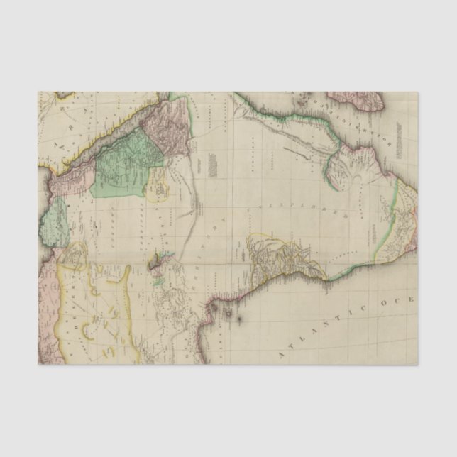 Papel De Seda África composta (Frente )