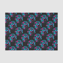 Afro Diva Turquesa & Rosa Quente