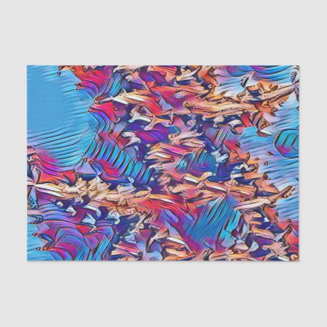 PAPEL DE SEDA ÁGUA A SONHO (Frente )