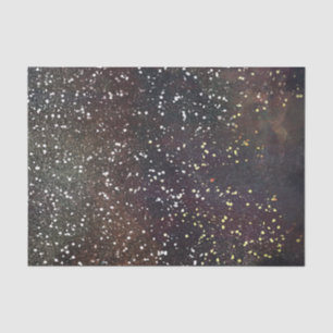 Papel De Seda Água Colorida Férrea Terrosa Rústica Moderna Glam