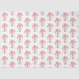 Papel De Seda Água doce doce com Arco, Natal