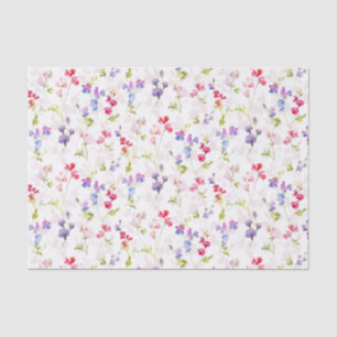 Papel De Seda Água doce Ervilha bonito