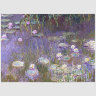 Papel De Seda Água Lily Pond, Monet
