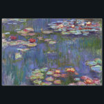 Papel De Seda Água Lily Pond, Monet<br><div class="desc">Oscar-Claude Monet (14 de novembro de 1840 - 5 de dezembro de 1926) era pintor francês, fundador da pintura impressionista francesa e o praticante mais consistente e prolífico da filosofia do movimento de expressar as suas percepções antes da natureza, especialmente quando aplicada à pintura da paisagem aérea. O termo "Impressionismo"...</div>