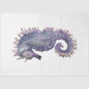 Papel De Seda Água Submarina Série Design 17