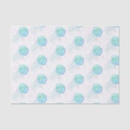 Papel De Seda Água-viva nos pastos