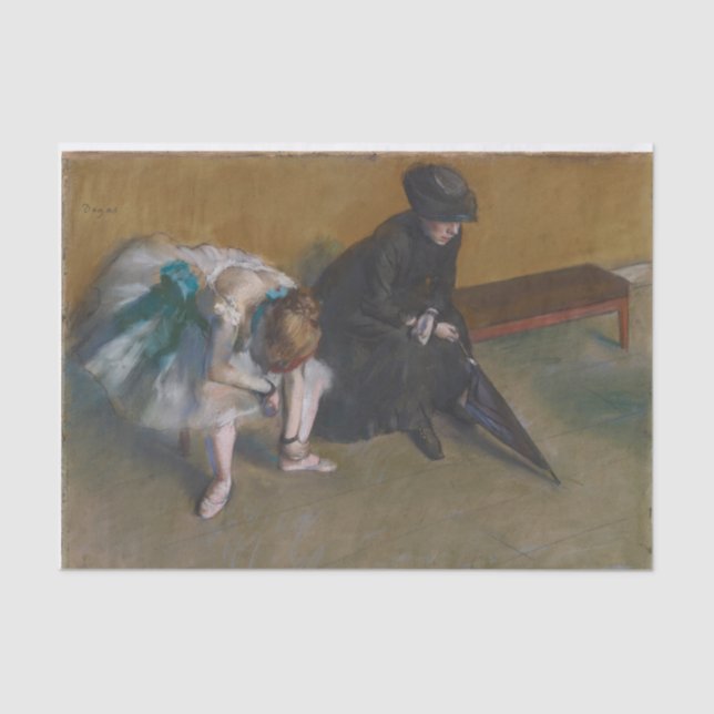 Papel De Seda Aguardando desacoplamento (Frente )