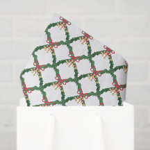Aguarela Vermelho e Verde Sininhos de Natal