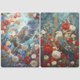 Papel De Seda Águias magníficas