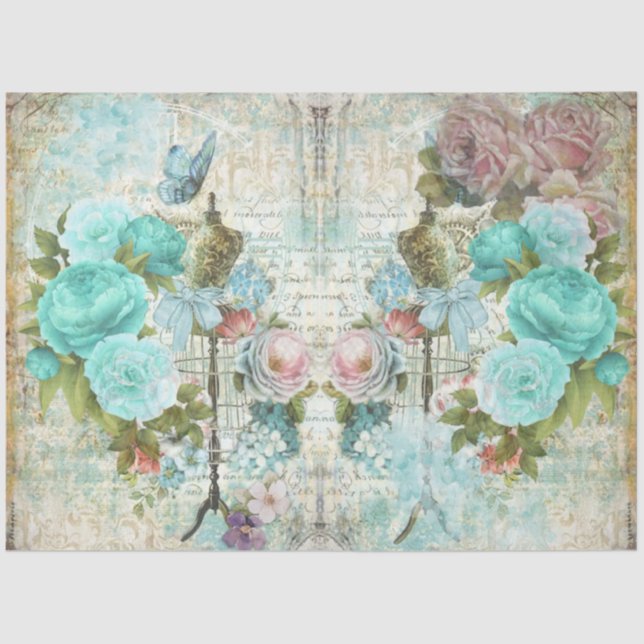 Papel De Seda Ainda mais Emphemera Series Design 1 (Frente )