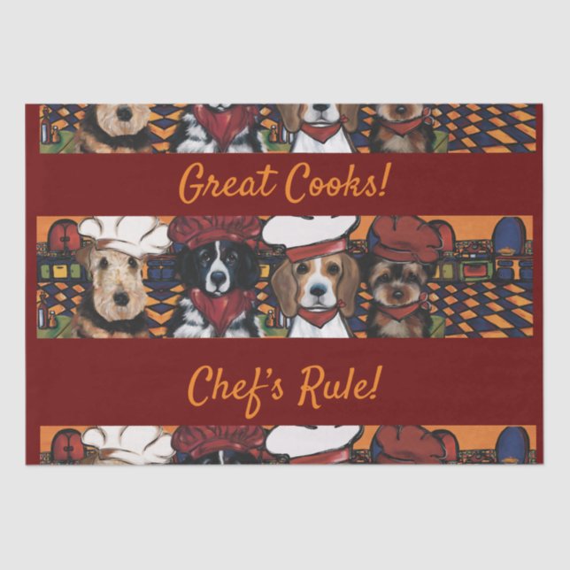 Papel De Seda Airedale Terrier (Frente )