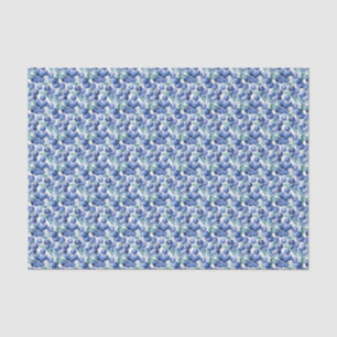 Papel De Seda Airelas com aquarela