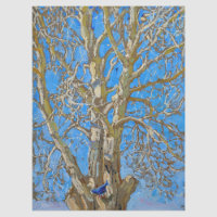 Akseli Gallen-Kallela - Crack Willow e Blue Bird