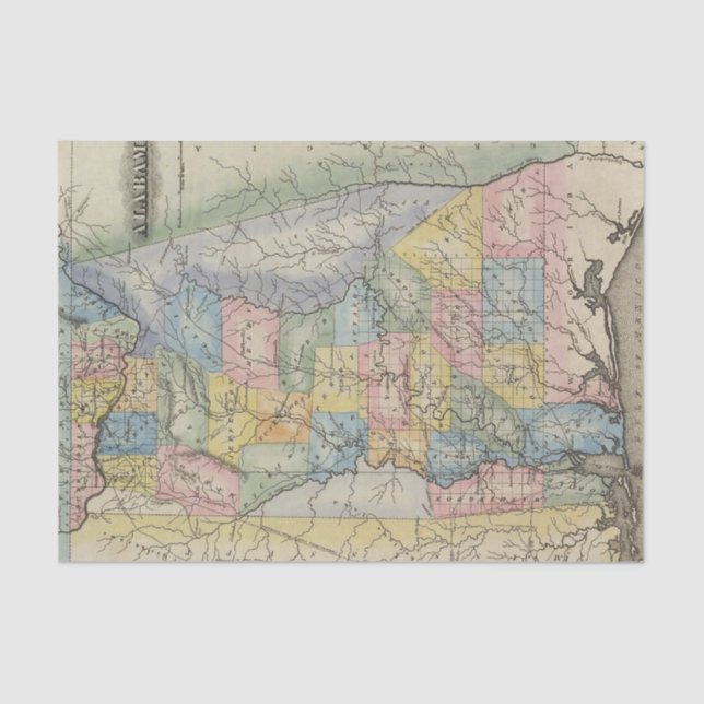 Papel De Seda Alabama 2 (Frente )