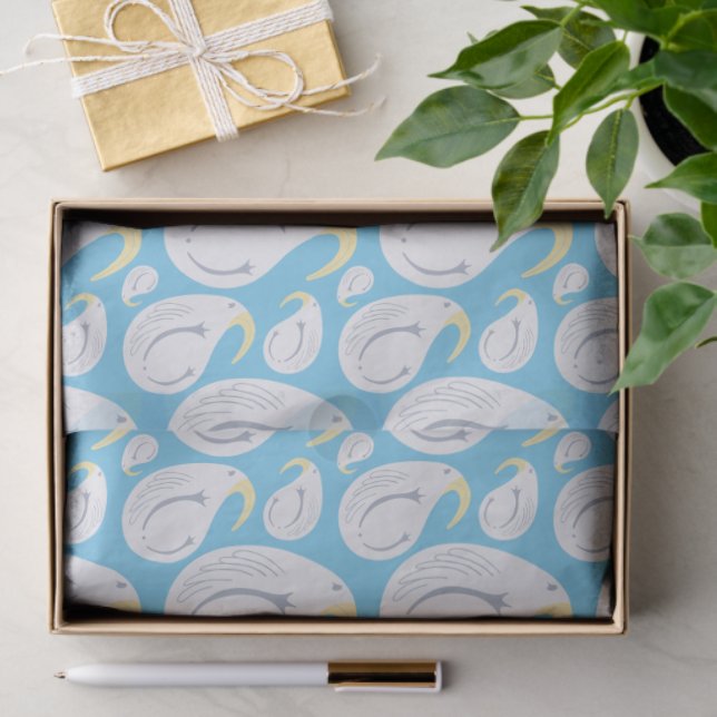 Papel De Seda Albatroz (Presente)
