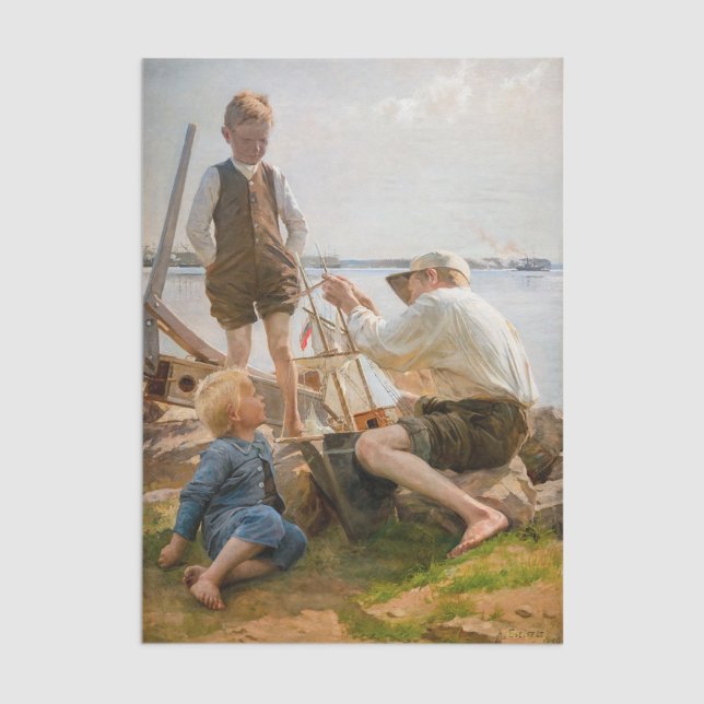 Papel De Seda Albert Edelsense - Construtores de navios (Criador carregado)