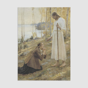 Papel De Seda Albert Edelsense - Cristo e Mary Magdalene