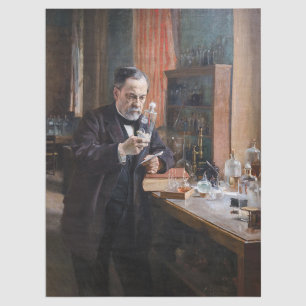 Papel De Seda Albert Edelsense - Retrato de Louis Pasteur