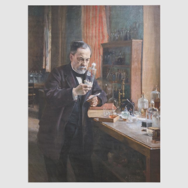 Papel De Seda Albert Edelsense - Retrato de Louis Pasteur (Criador carregado)