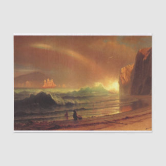Papel De Seda Alberta Bierstadt, The Golden Gate art reprint