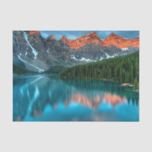 Papel De Seda Alberta Canada Lake Louise Summer Adventure