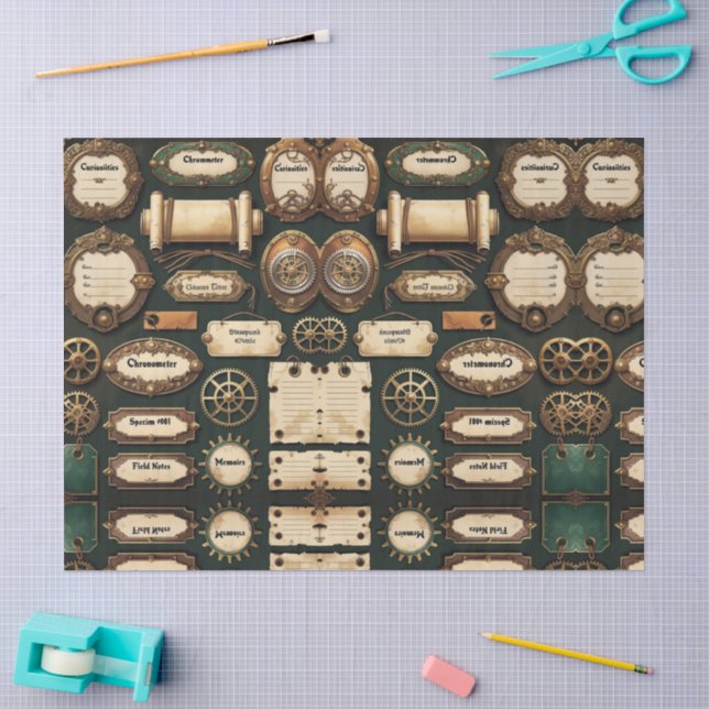 Papel De Seda Álbum de recortes (Arte )