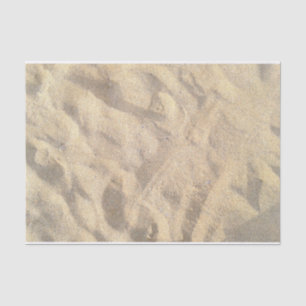 Papel De Seda Álbum de recortes da areia