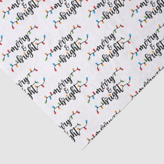 Papel de Seda Alegre & Brilhante (Detalhes)