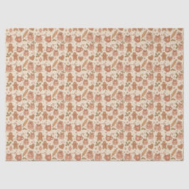 Papel De Seda Alegria de Pão de Mel