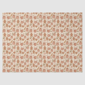 Papel De Seda Alegria de Pão de Mel